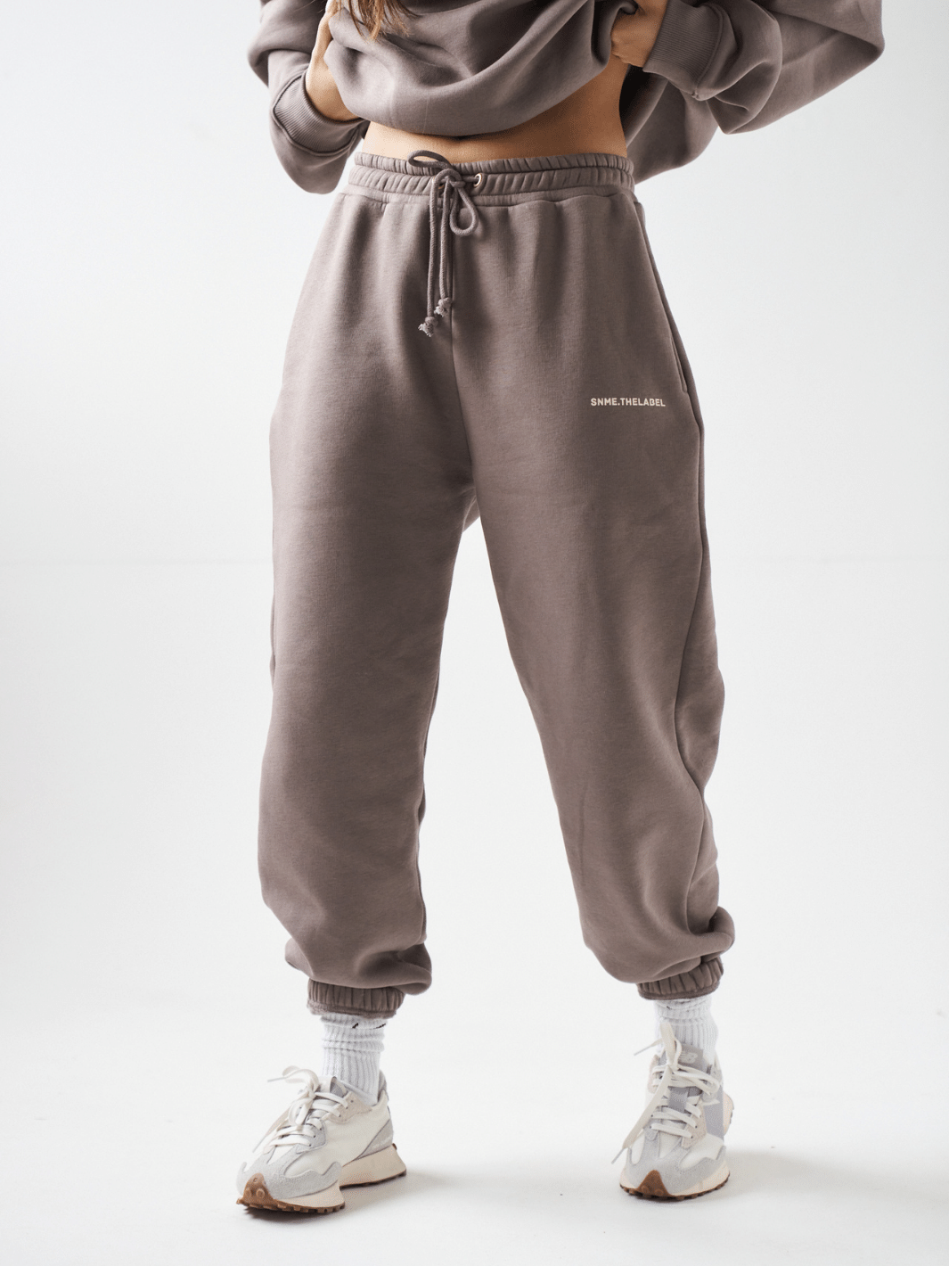 Essential brand discount joggers