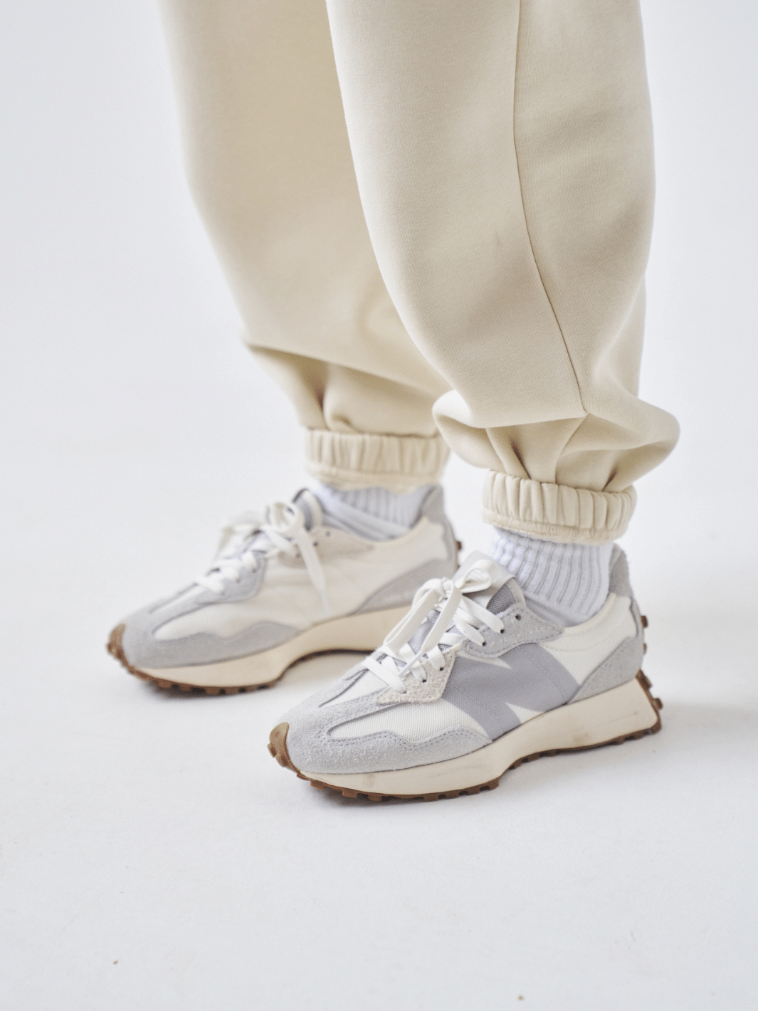 Sian Marie lounge PRE-ORDER Baggy Essential Joggers - Cream