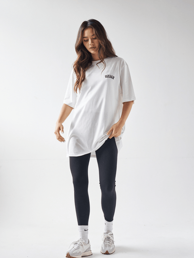 Sian Marie lounge S / White Oversized SNME T-Shirt - White