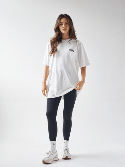 Sian Marie lounge S / White Oversized SNME T-Shirt - White