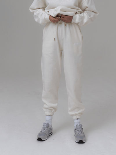Sian Marie lounge Baggy SNME Retro Joggers - Nude