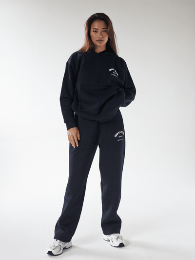 Sian Marie lounge Cosy Club Hoodie - Navy