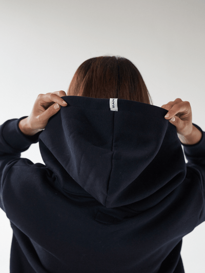 Sian Marie lounge Cosy Club Hoodie - Navy