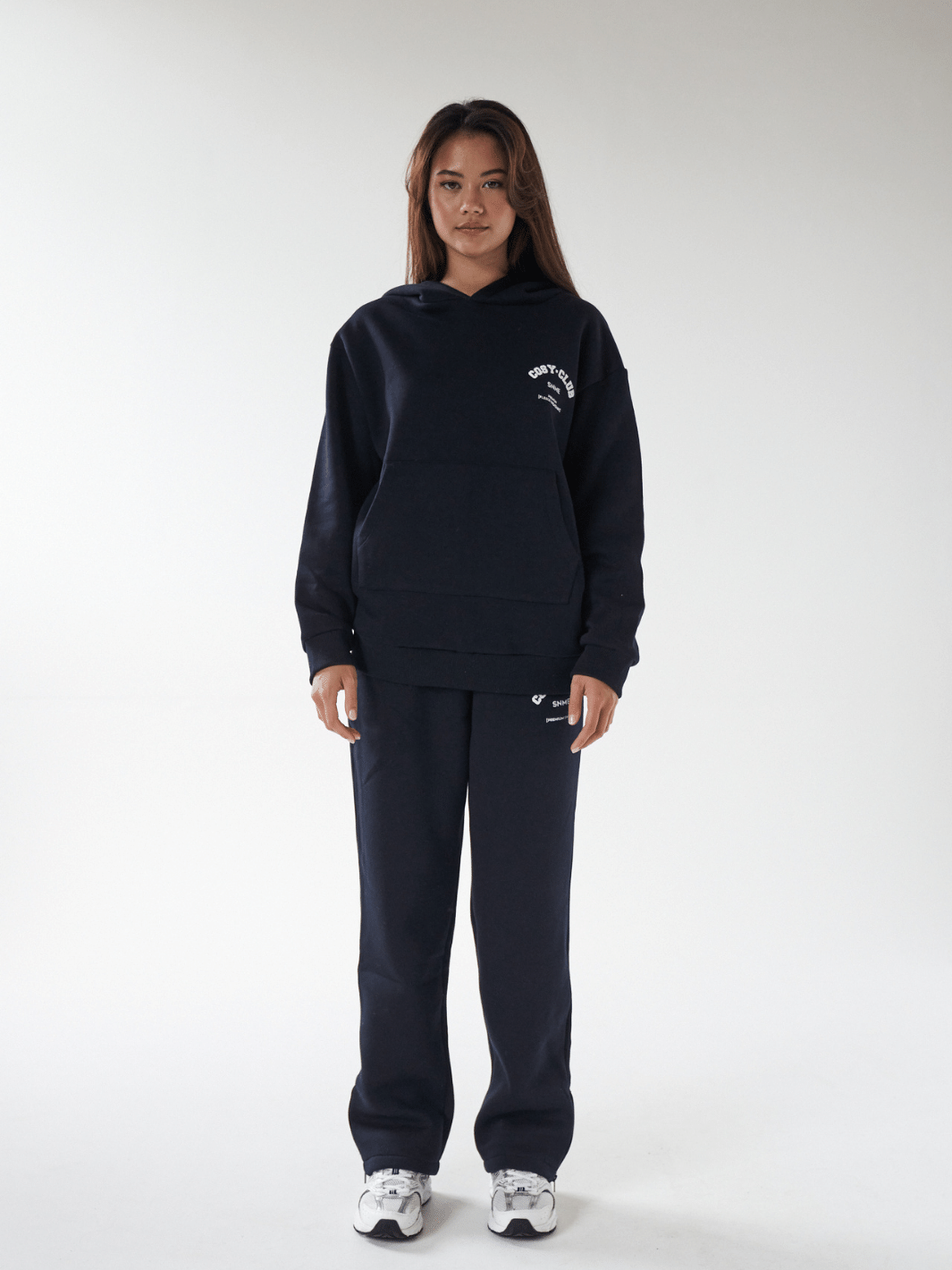 Sian Marie lounge Cosy Club Hoodie - Navy