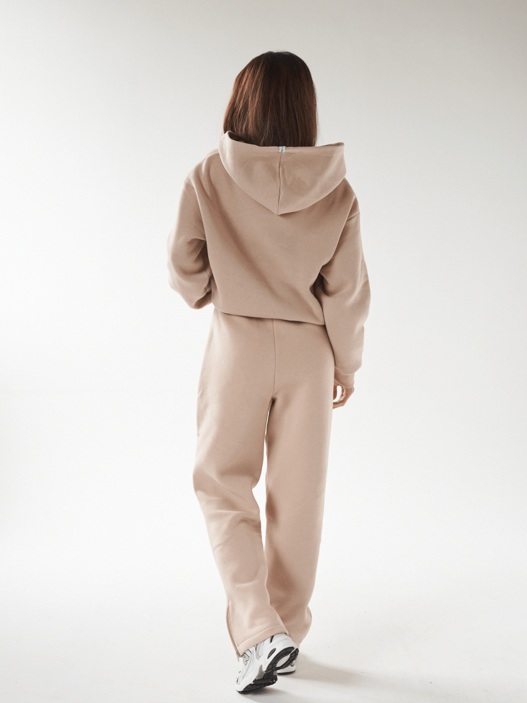 Sian Marie lounge Cosy Club Hoodie - Taupe