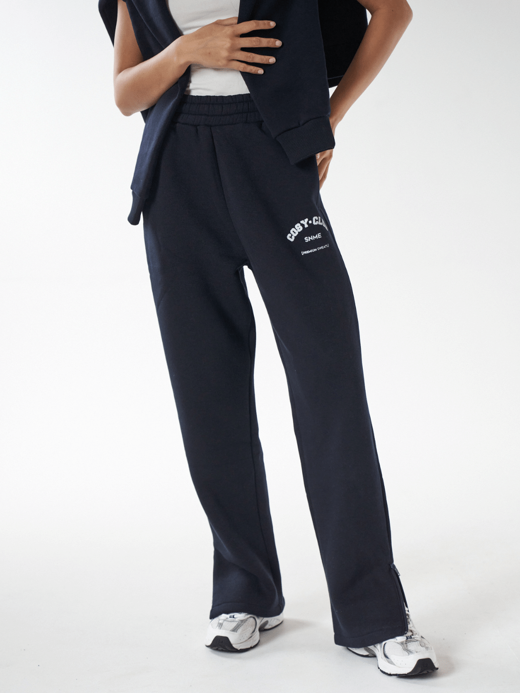 Sian Marie lounge Relaxed Joggers - Navy