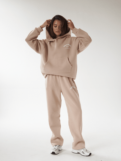 Sian Marie lounge Relaxed Joggers - Taupe